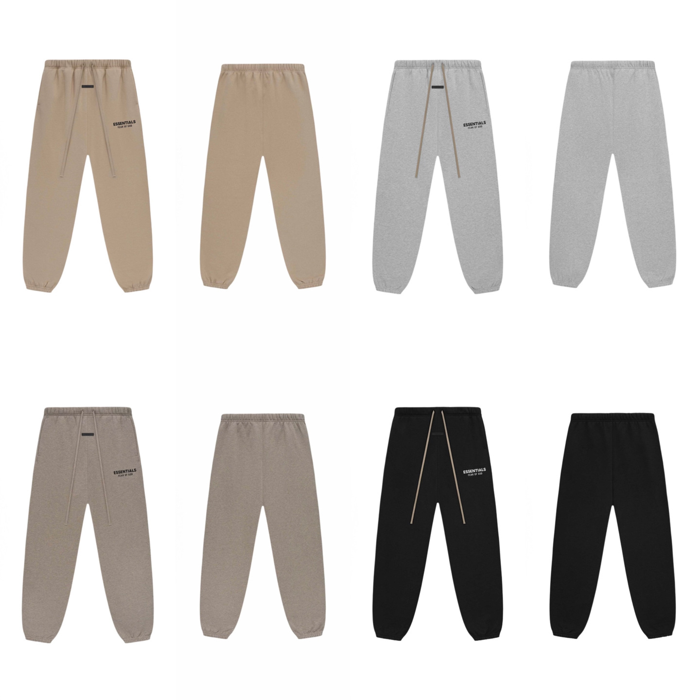 Fear Of God FOG ESSENTIALS 2025 Spring Autumn Set