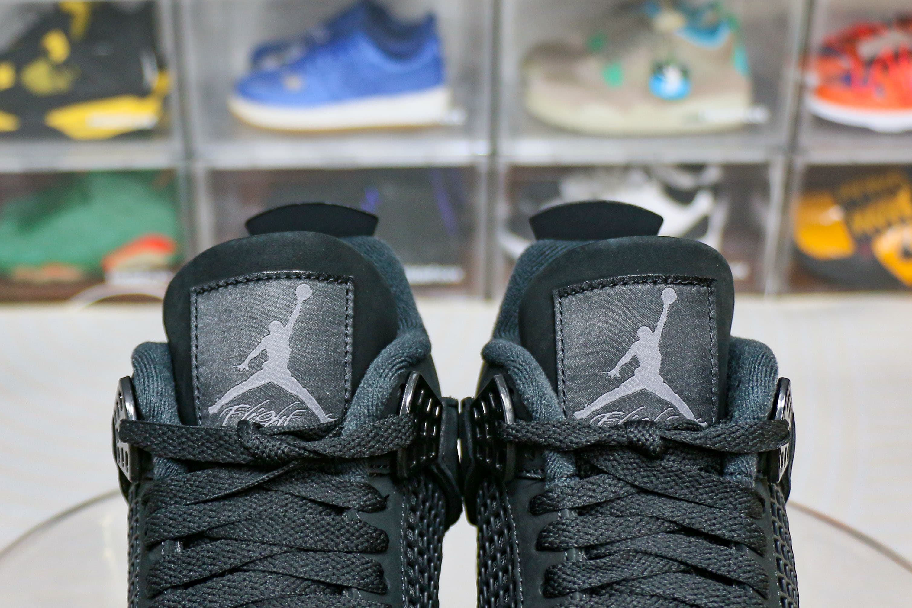 Air Jordan IV 4 Retro Black Cat 2025 (LN5 A1 Batch)