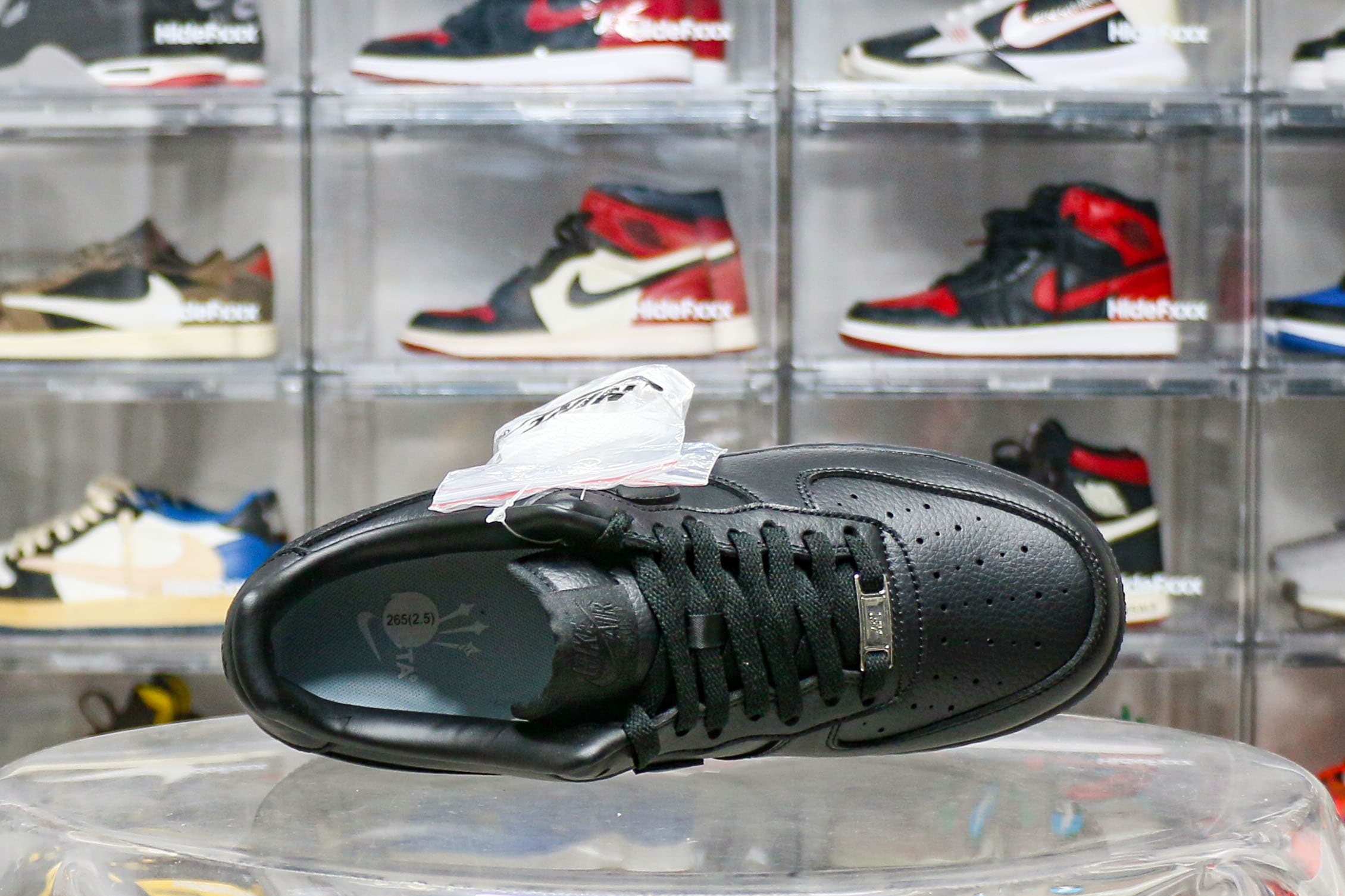 NOCTA X Air Force 1 Low Certified Lover Boy Black