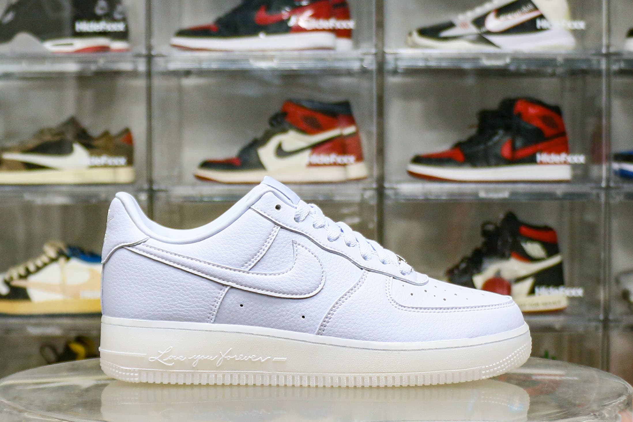 NOCTA X Air Force 1 Low Certified Lover Boy Palest Purple