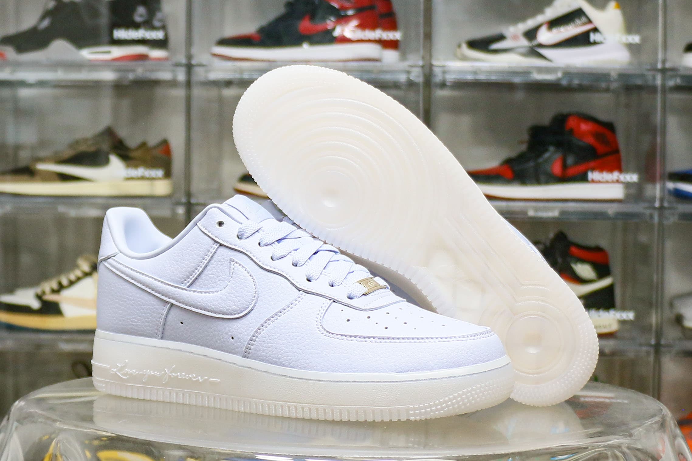 NOCTA X Air Force 1 Low Certified Lover Boy Palest Purple