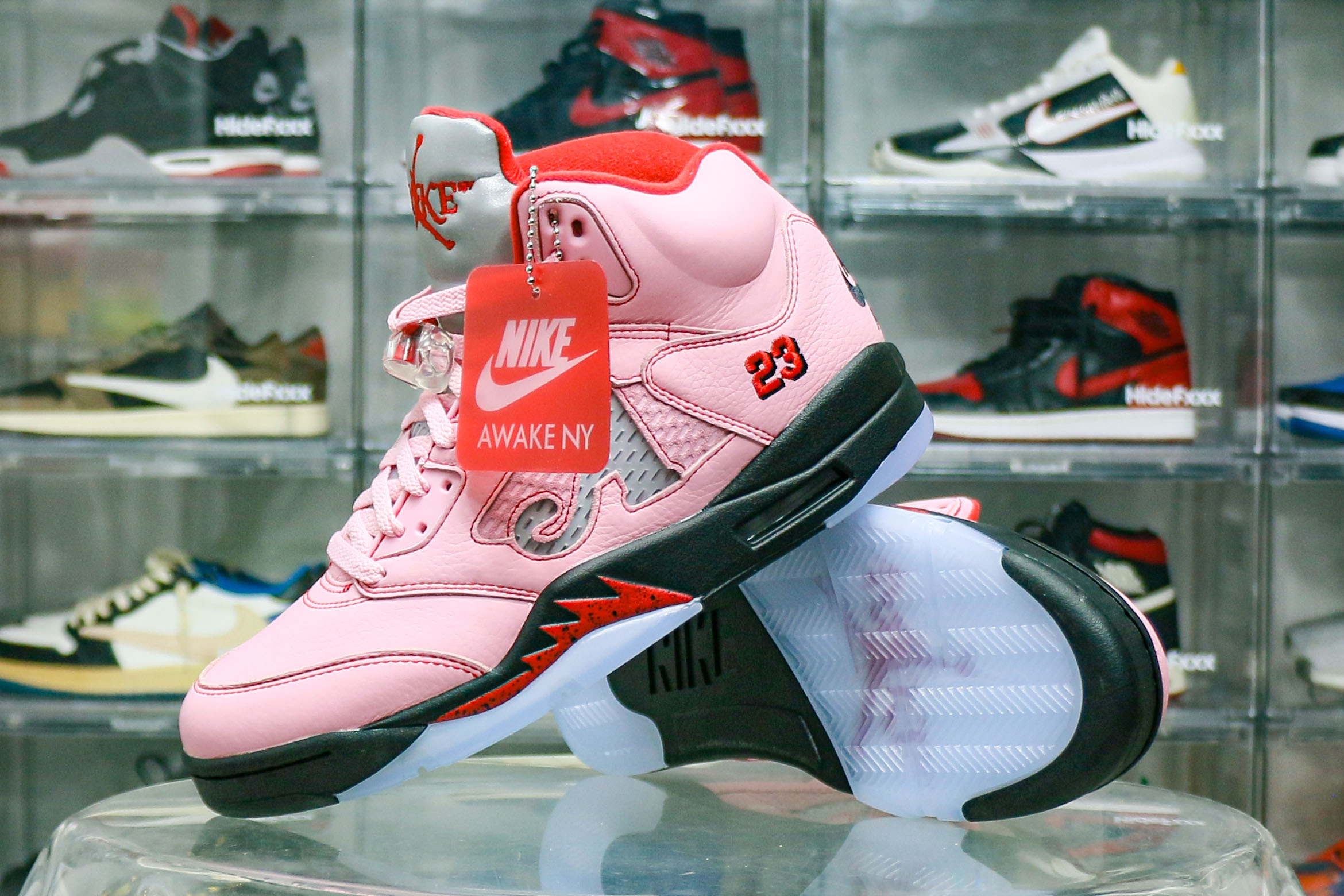 Air Jordan 5 Retro Awake NY Arctic Pink 2025 (Ln5 A1)