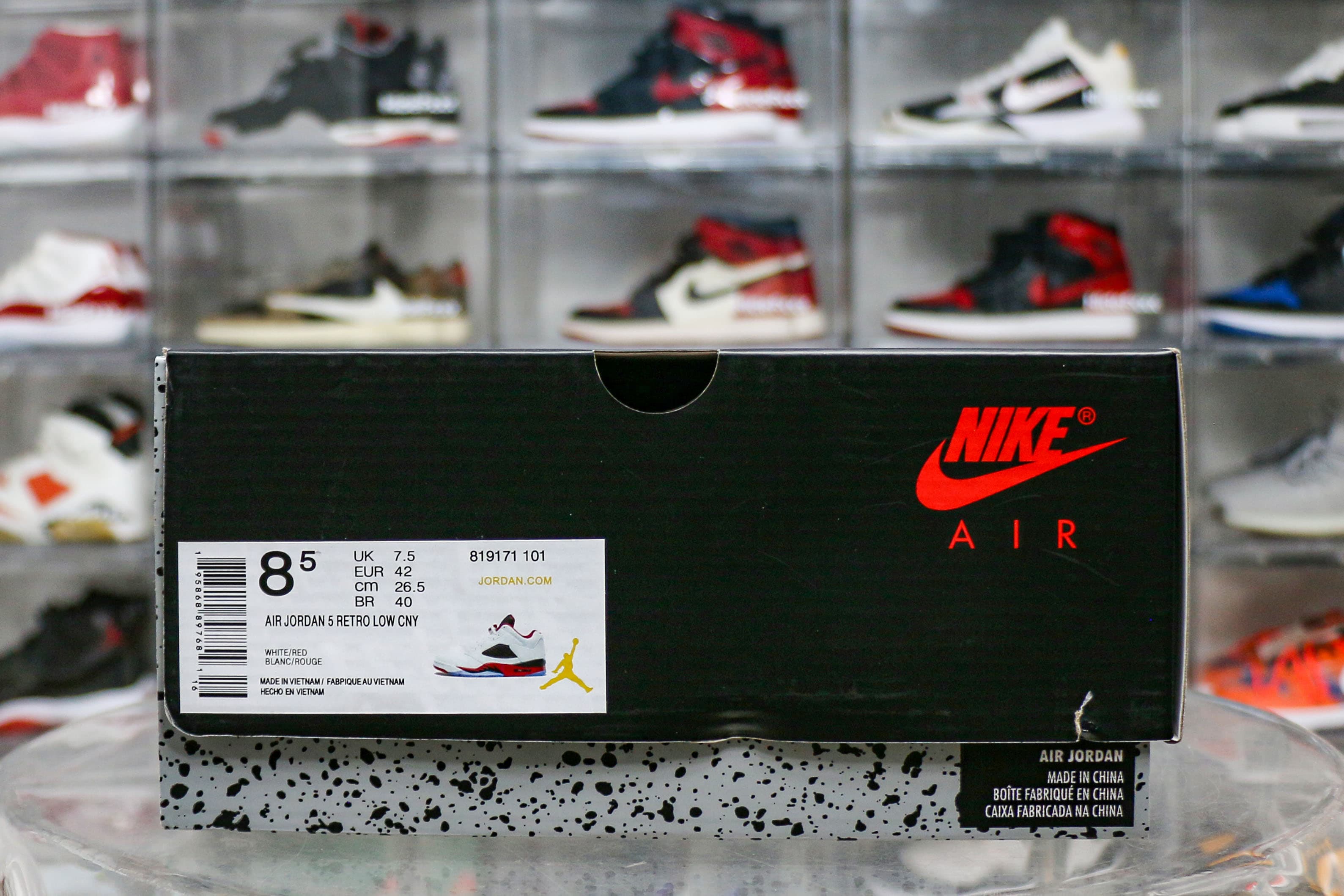 Jordan 5 Retro Low Fire Red 2016