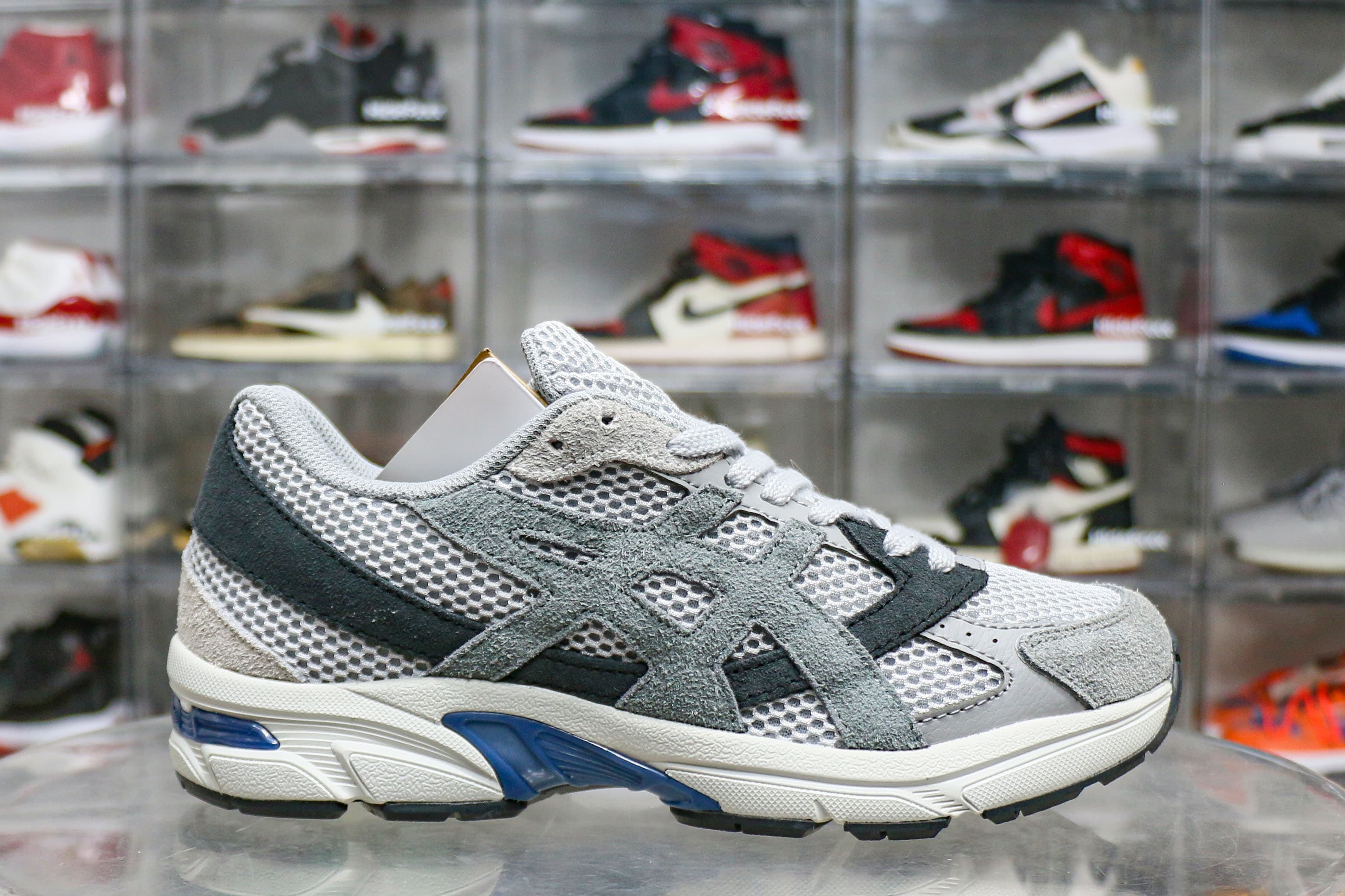 Asics Gel-1130 Mid Grey Steel Grey