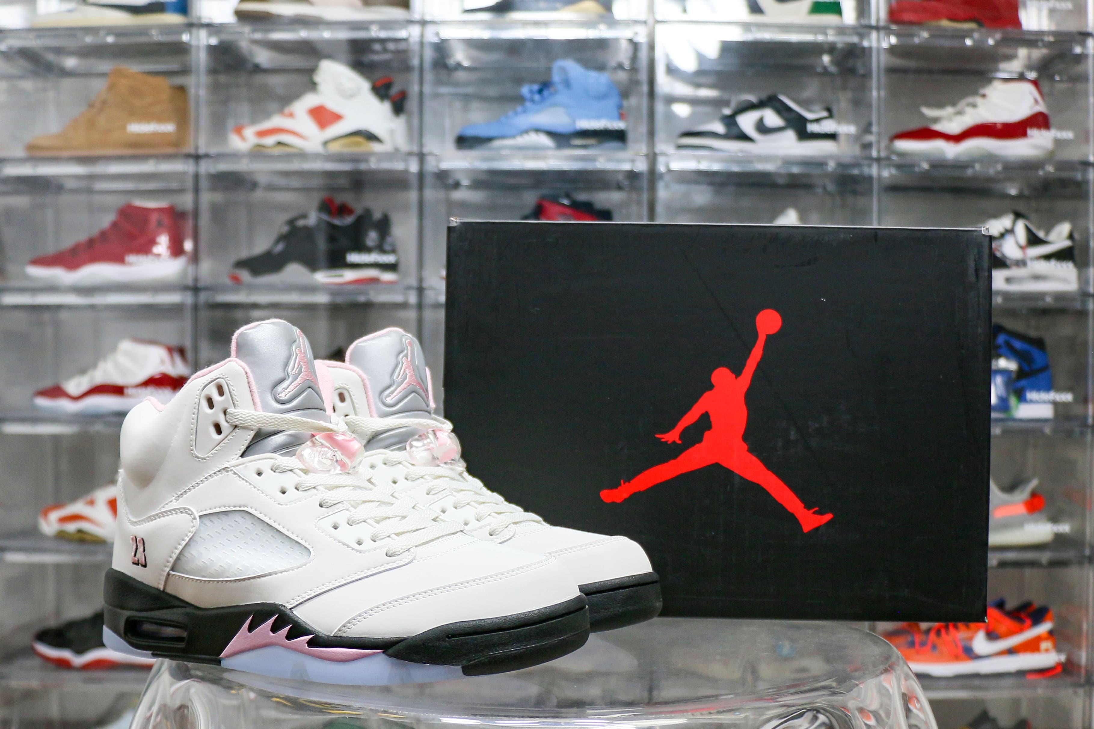Nike Air Jordan 5 Retro OG “Medium Soft Pink”